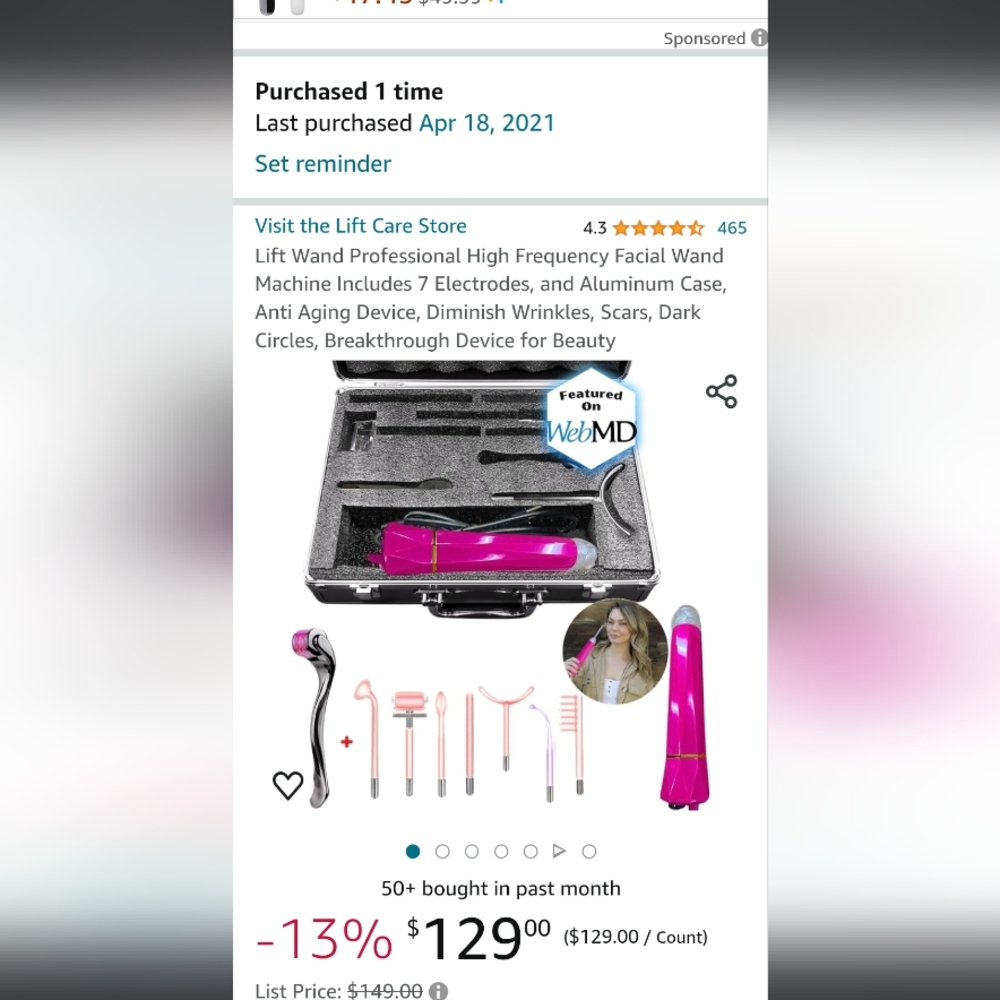 High frequency machine